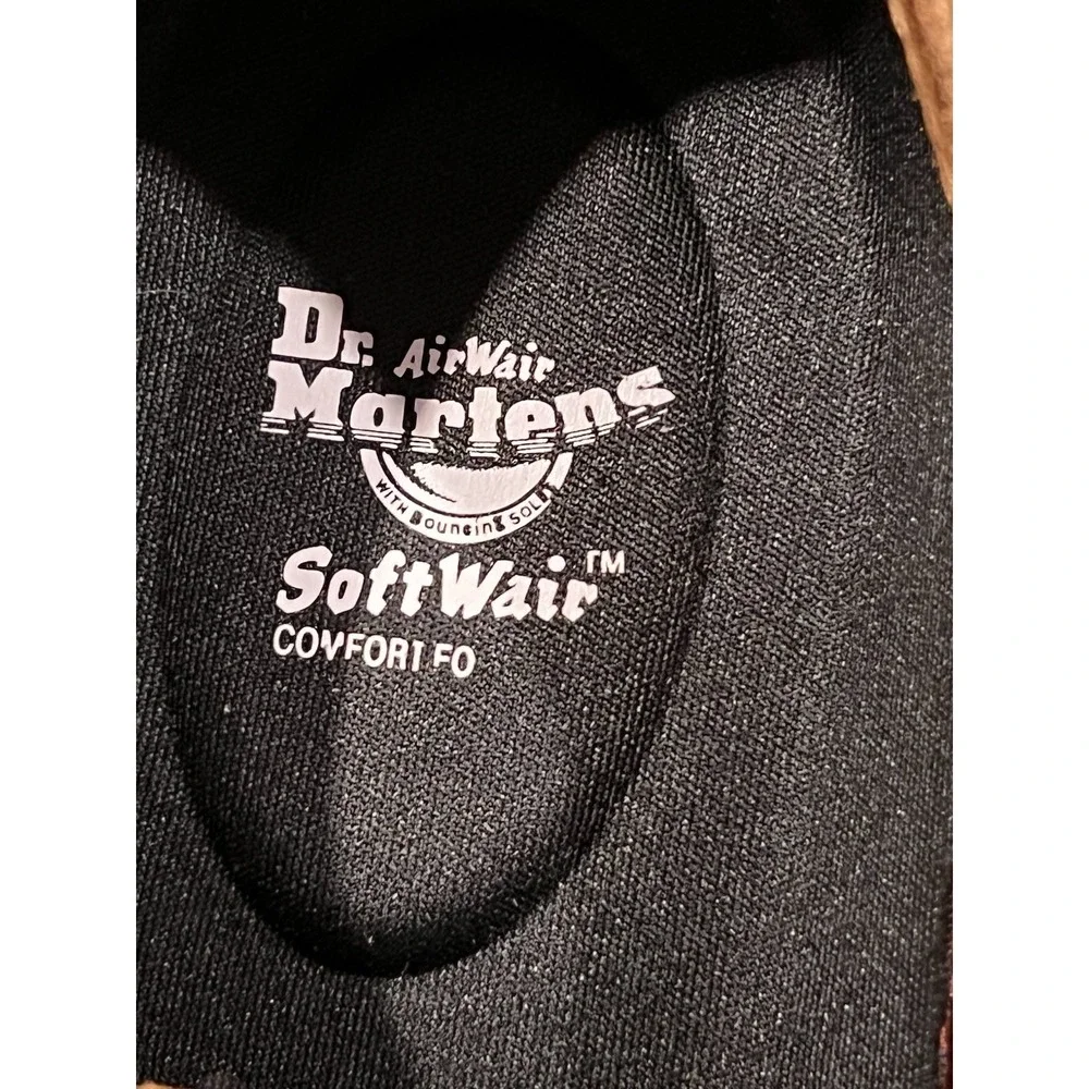 Dr Martens 1461 SR Soft‎ Wair Men's 7 Brown Leather Shoes